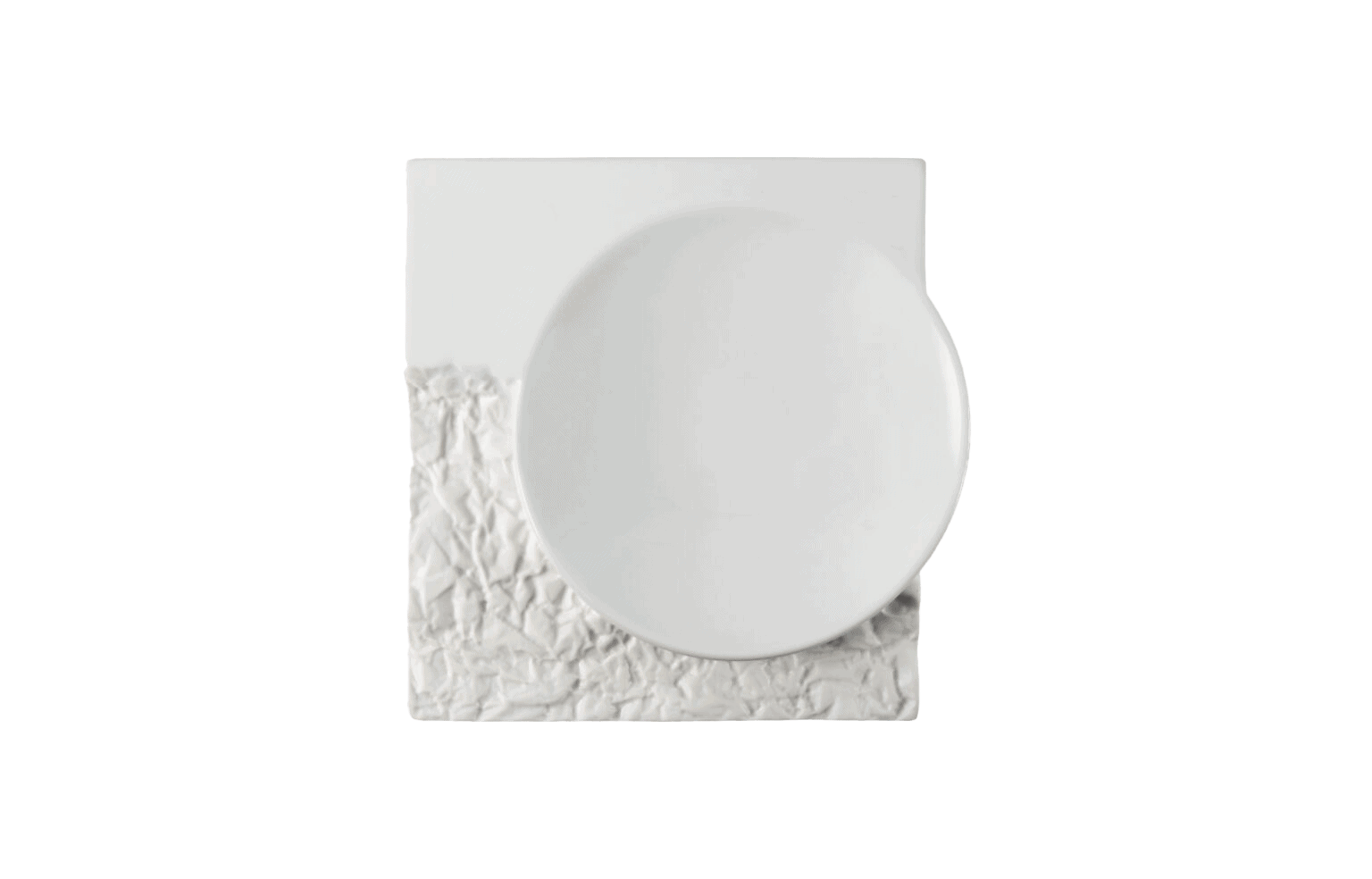 Square Plate Small 067 0030 7 7/8 in (20 cm)
