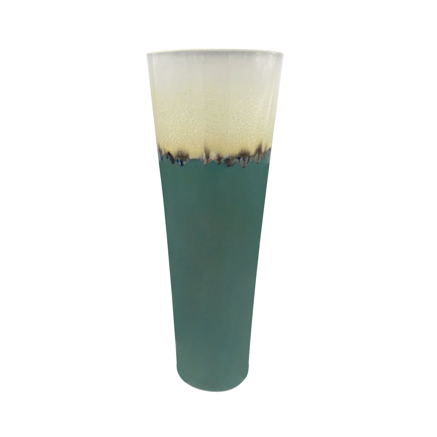JL Coquet PAYSAGE Iriomote - Vase droit GM 19.69 Inch SKU: ACC6138IRIOCREM000