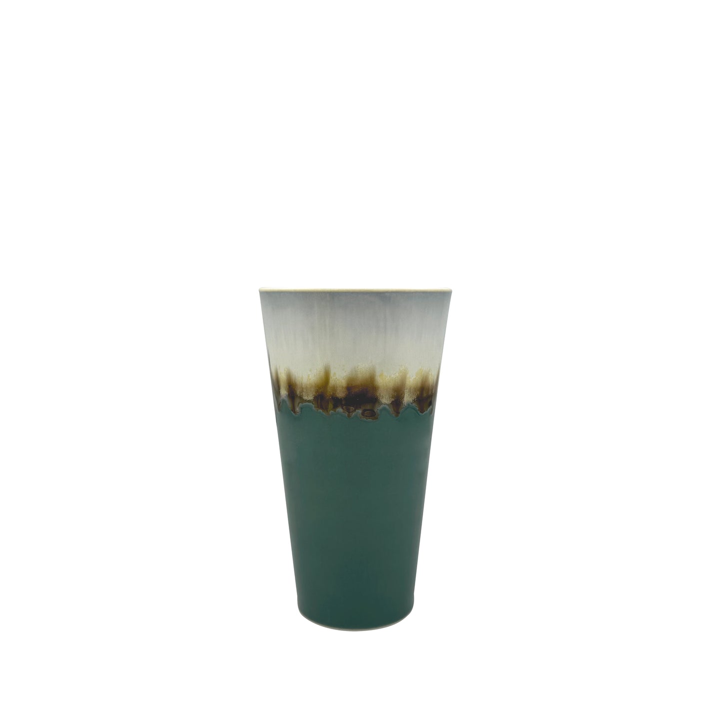 JL Coquet PAYSAGE Iriomote - Vase droit PM 7.87 Inch SKU: ACC6140IRIOCREM000