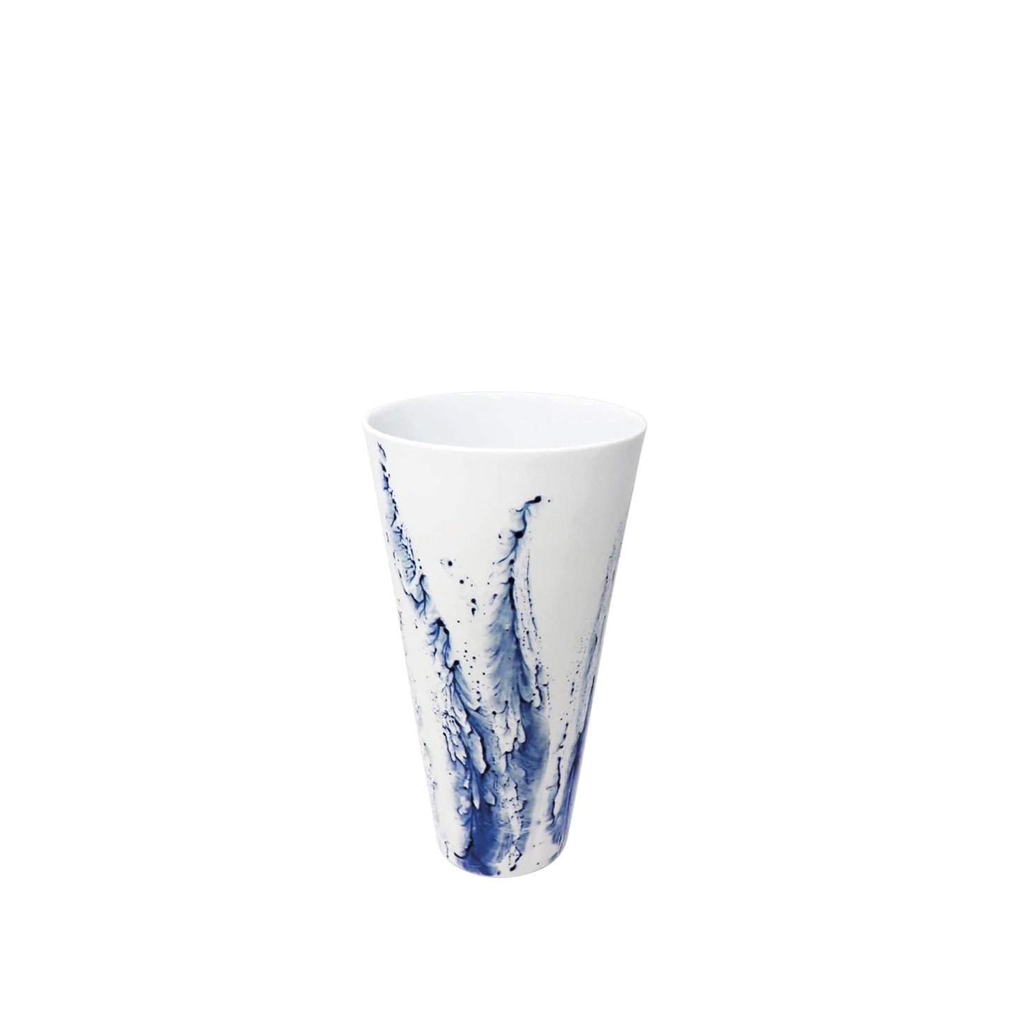 JL Coquet BLUE IMPRESSION - Vase droit PM 7.87 Inch SKU: ACC6140BIMPBLNC000
