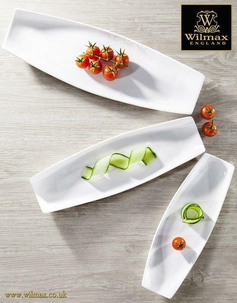 Wilmax Fine Porcelain Dish 16" X 5" | 40 X 13 Cm SKU: WL-992624/A
