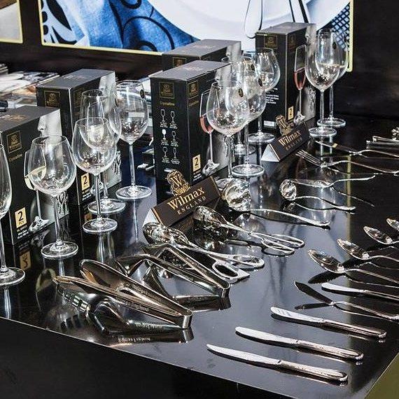 Wilmax High Polish Stainless Steel Teaspoon (Mug) 6.5" | 16 Cm White Box Packing SKU: WL-999103/A