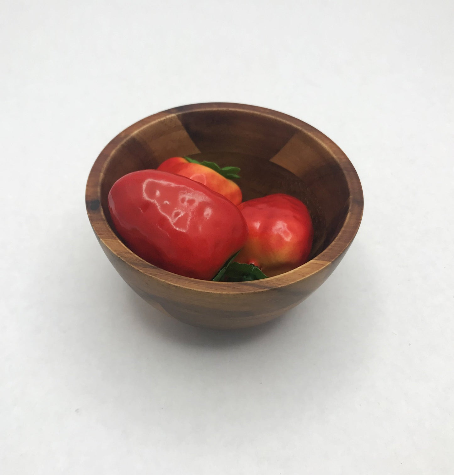 ZavisGreen Acacia round bowl 4" Diameter SKU: ZG-660704
