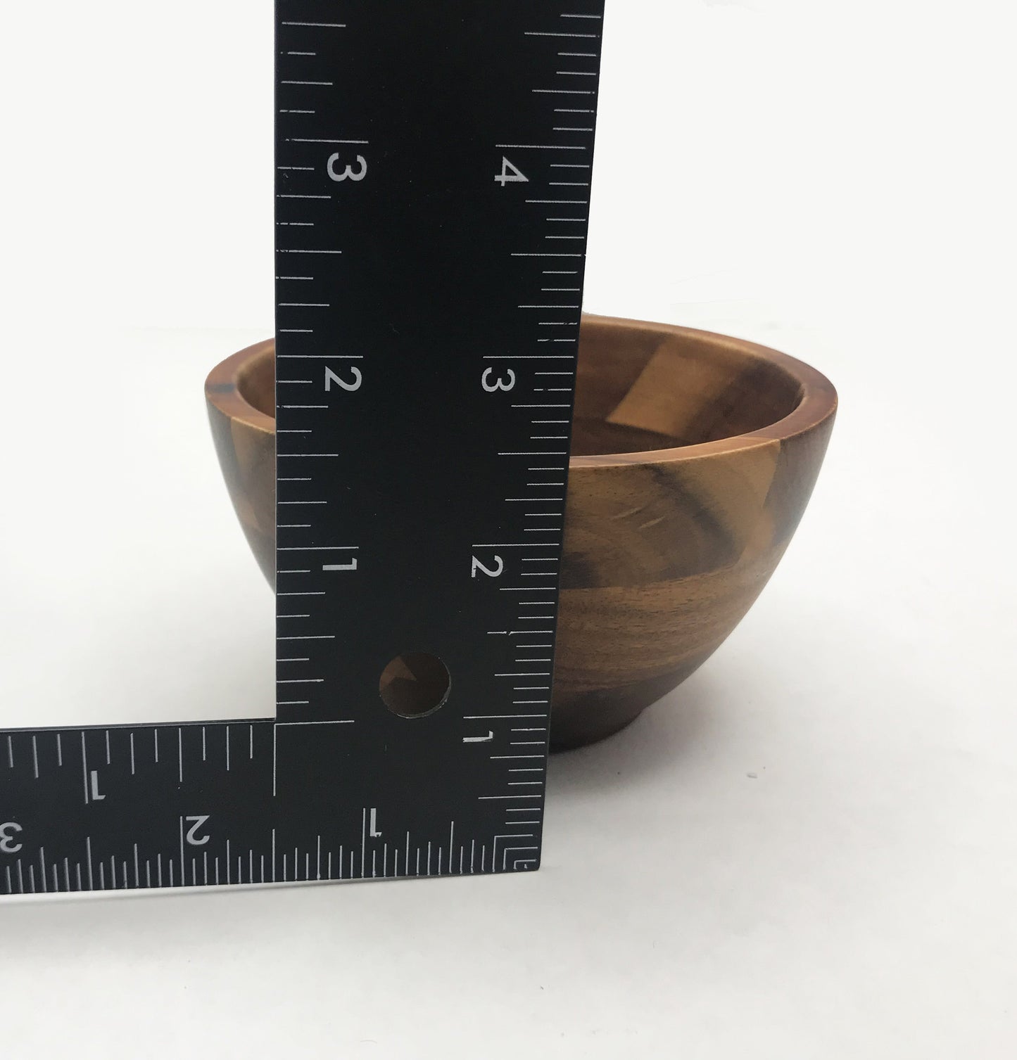 ZavisGreen Acacia round bowl 4" Diameter SKU: ZG-660704