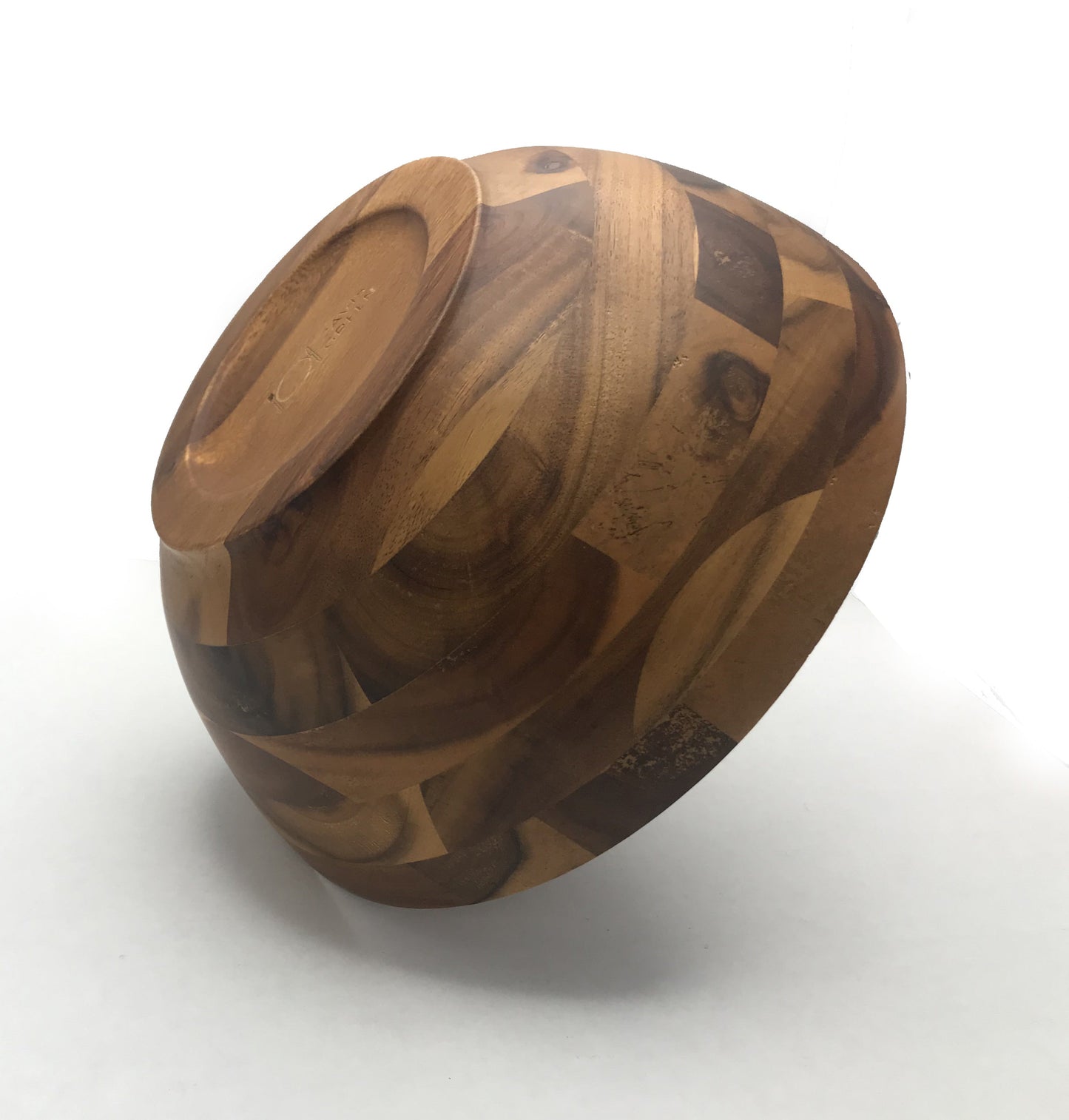 ZavisGreen Acacia round bowl 10" Diameter SKU: ZG-660710