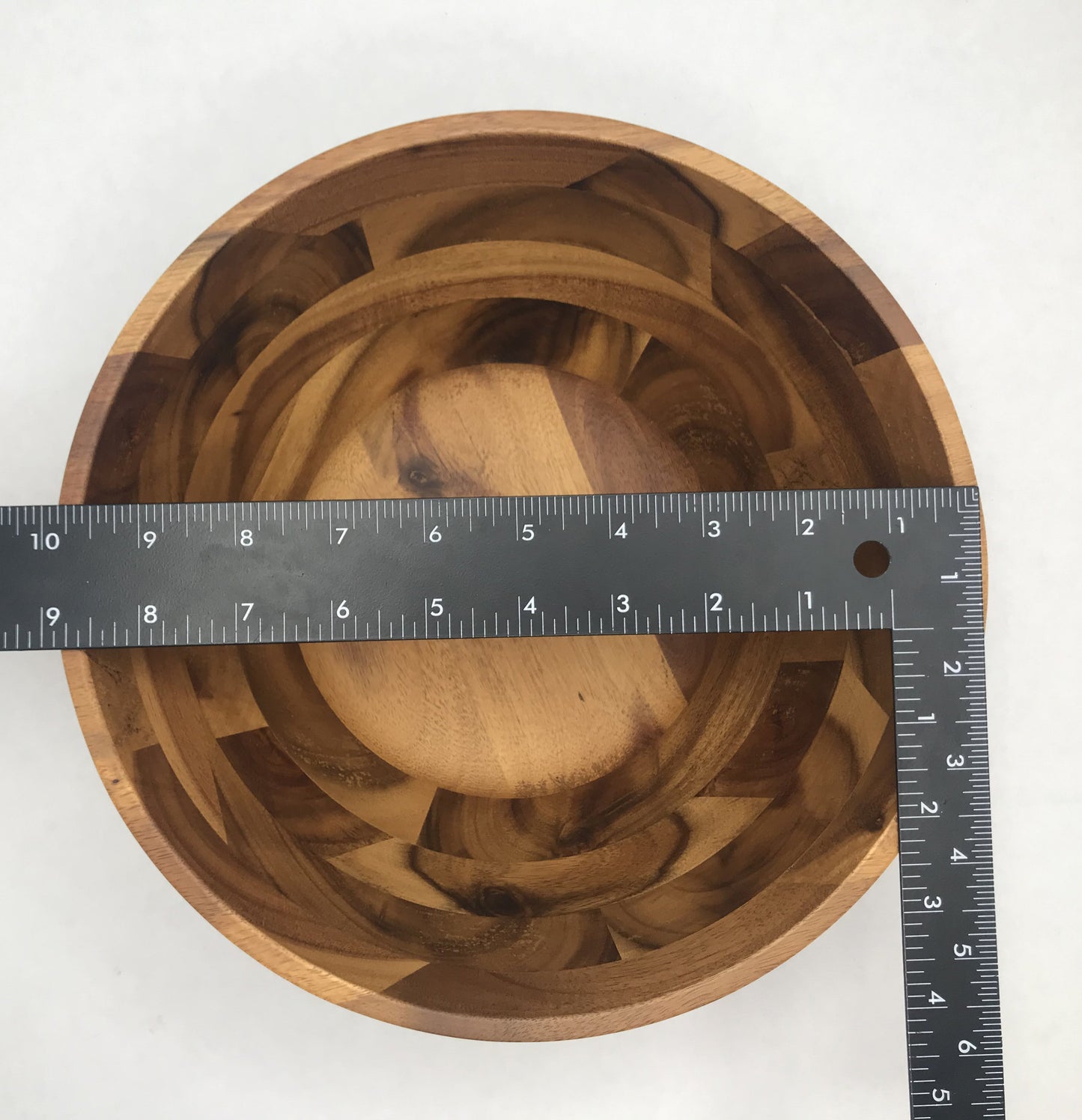ZavisGreen Acacia round bowl 10" Diameter SKU: ZG-660710