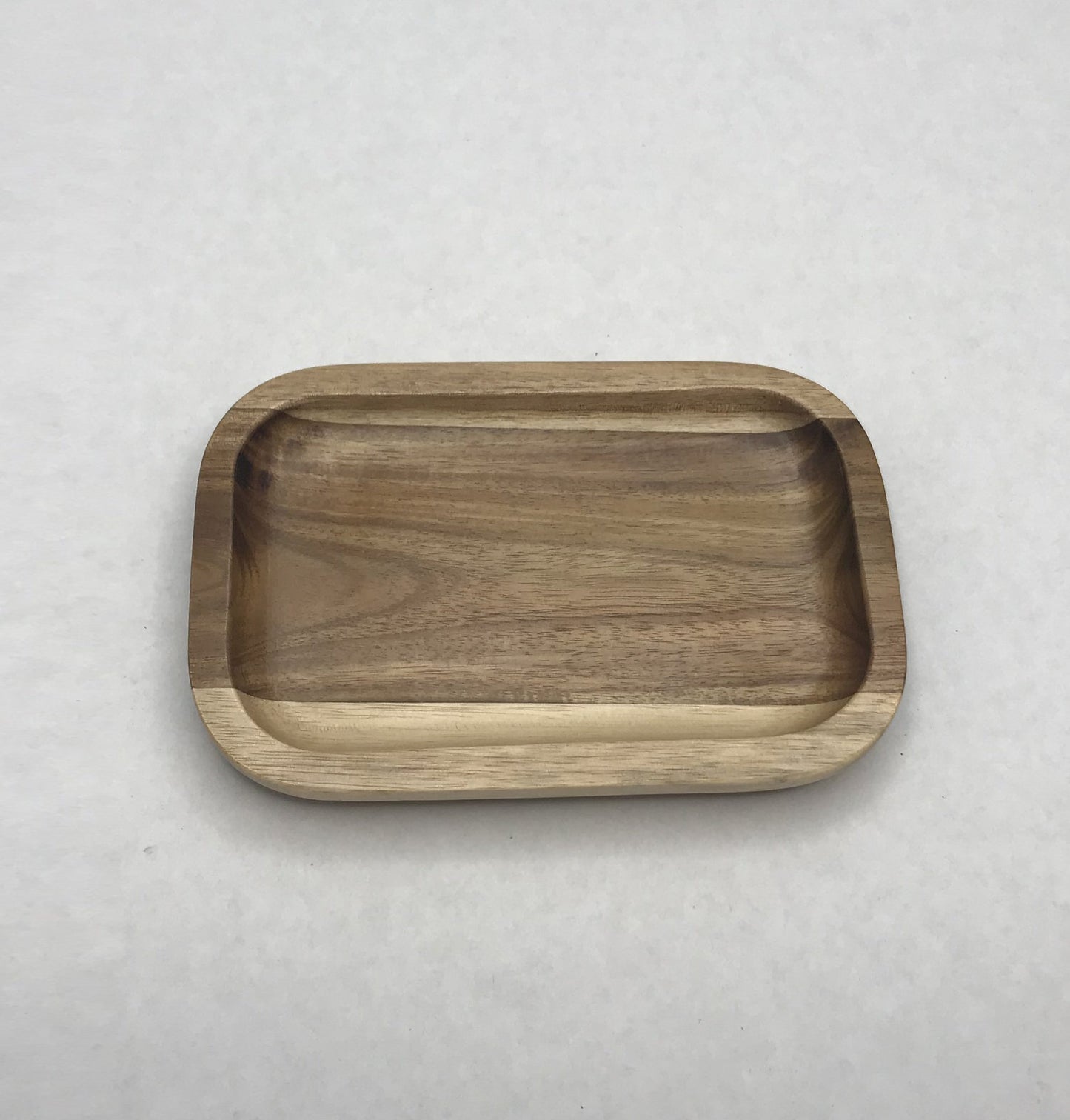 ZavisGreen Acacia Serving rectangle tray / dish 6" X 4" SKU: ZG-660206