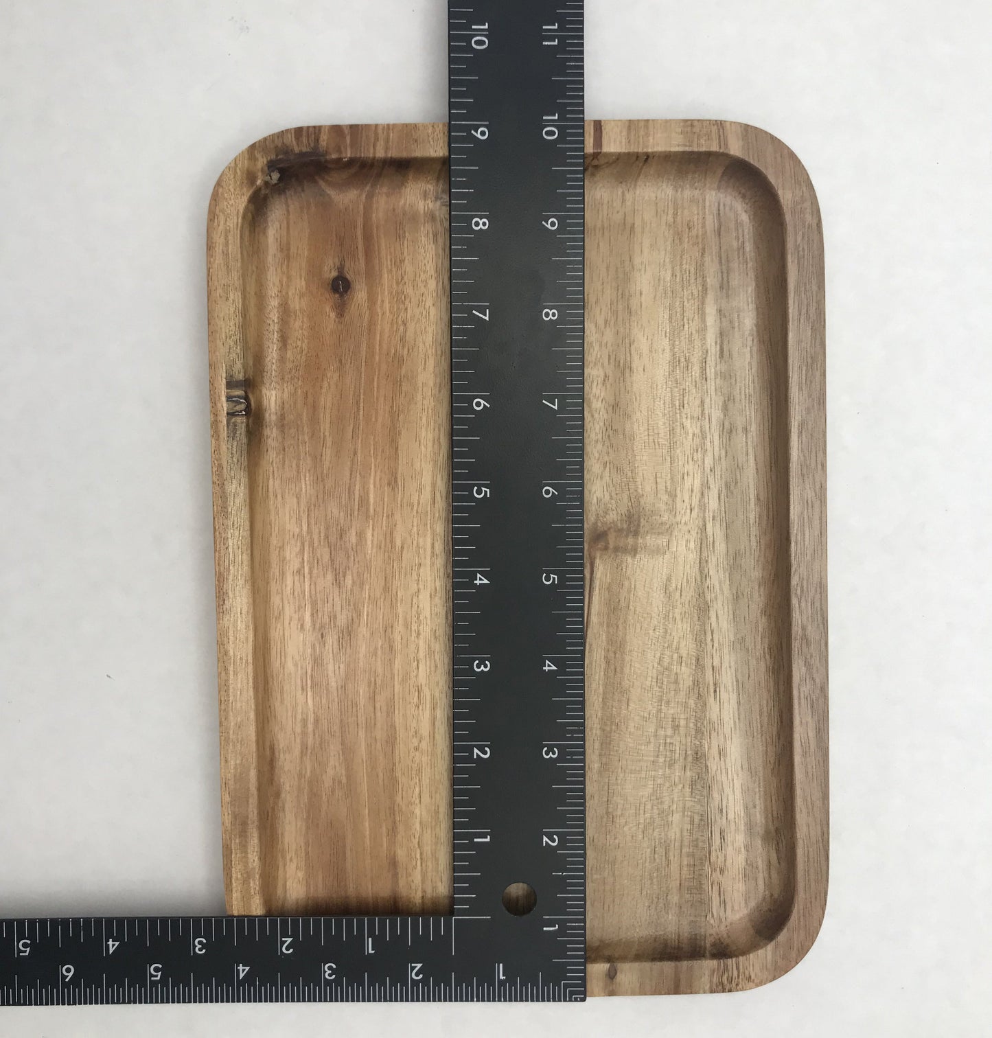 ZavisGreen Acacia Serving rectangle tray / dish 10" X 7" SKU: ZG-660210