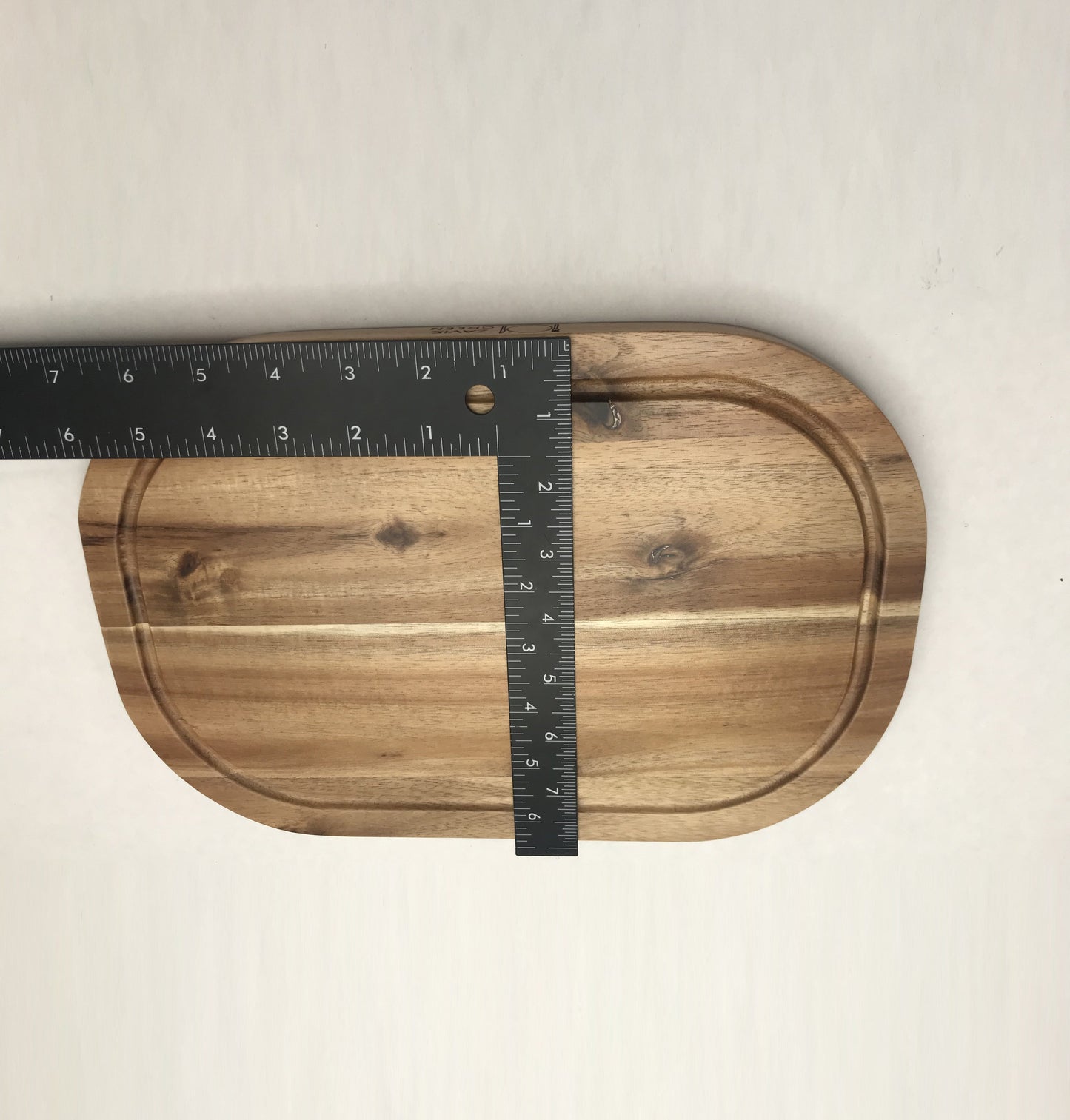 ZavisGreen Acacia Serving Rounded cutting board 12" X 8" SKU: ZG-660412