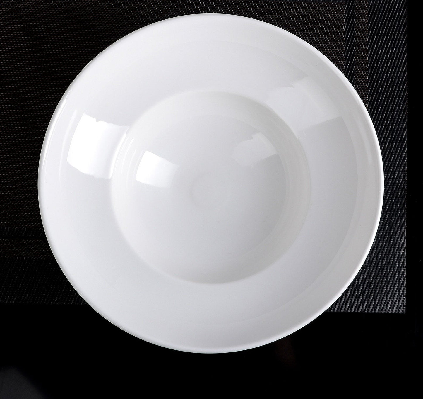 Wilmax Fine Porcelain Deep Plate 9.75" | 25 Cm 16 Fl Oz | 470 Ml SKU: WL-991272/A