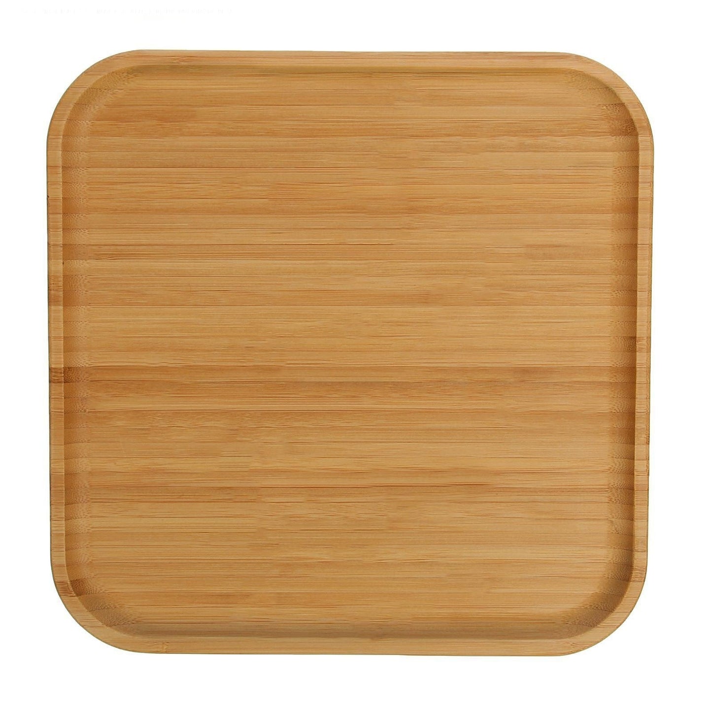 Wilmax Natural Bamboo Platter 12" X 12" | 30.5 Cm X 30.5 Cm SKU: WL-771025/A