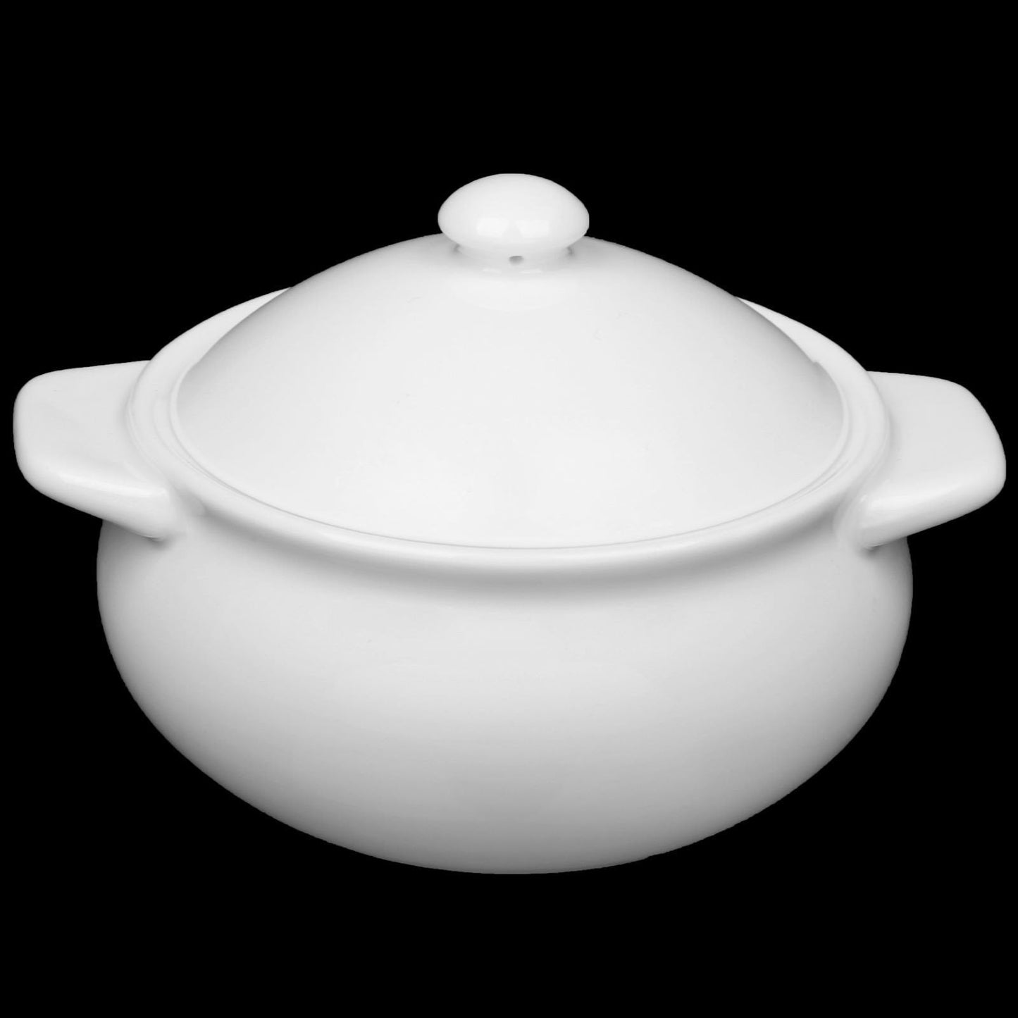 Wilmax Fine Porcelain Baking Pot 21 Oz | 620 Ml SKU: WL-997015/A