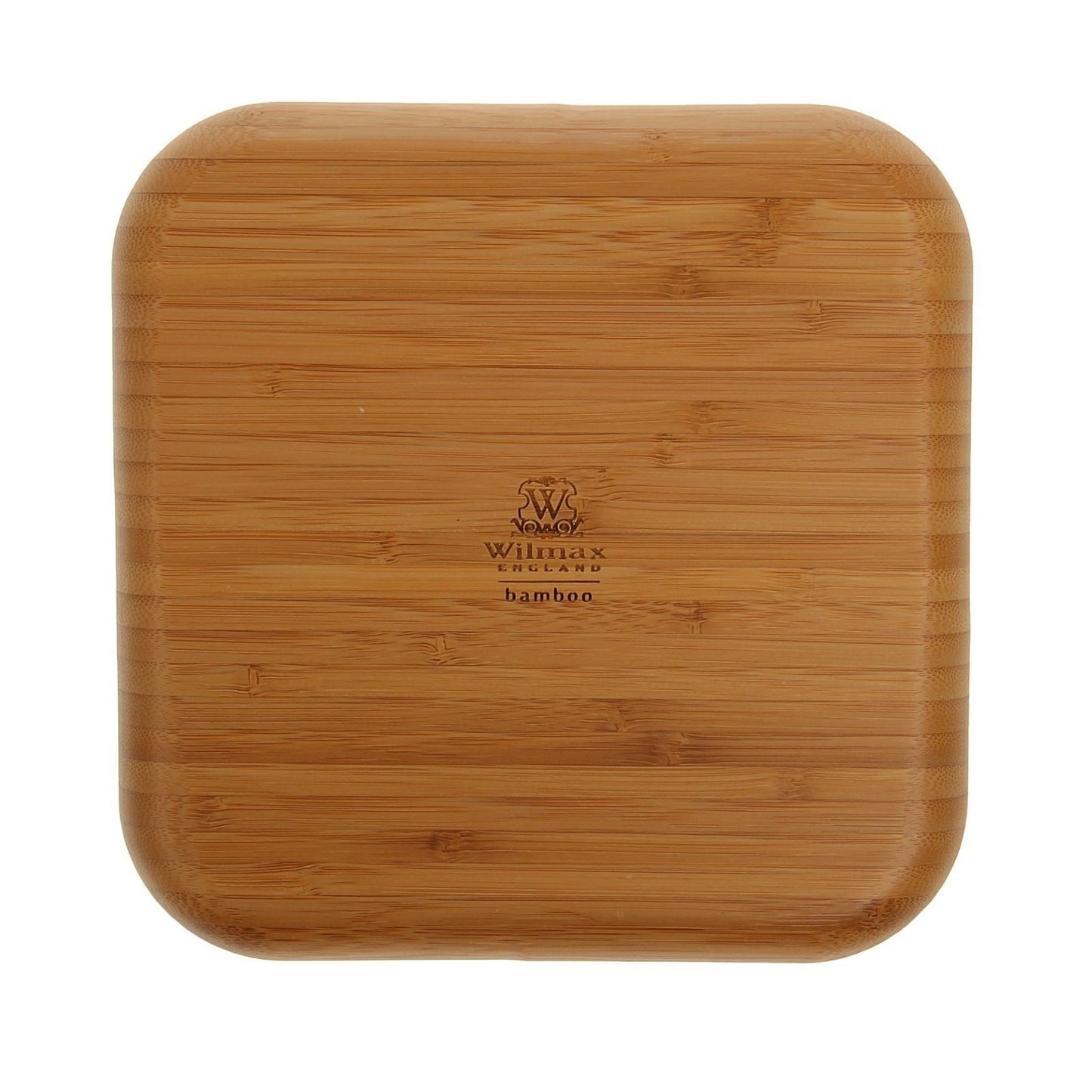 Wilmax Natural Bamboo Plate 8" X 8" | 20,5 Cm X 20.5 Cm SKU: WL-771021/A
