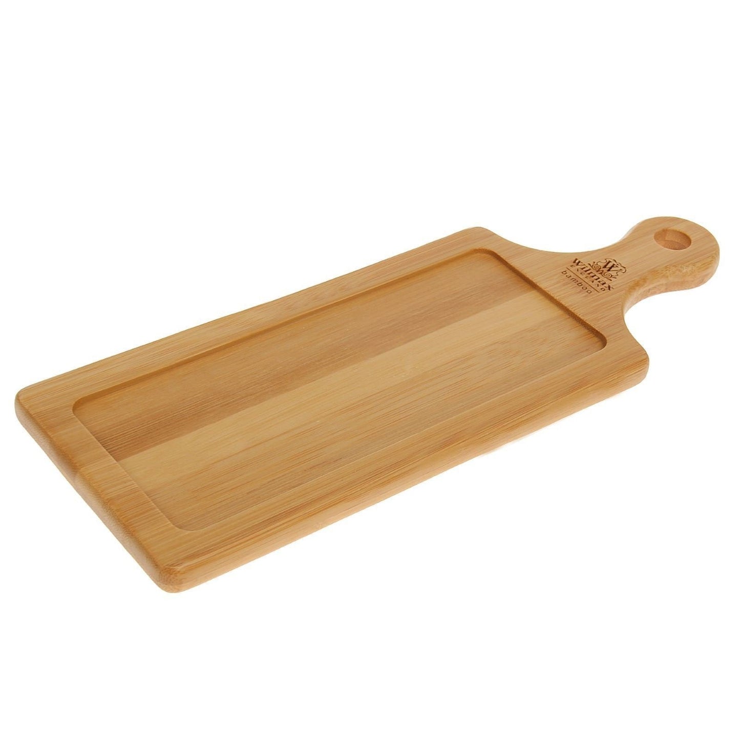 Wilmax Natural Bamboo Tray 11.75" X 4.5" | 30 X 11 Cm SKU: WL-771005/A