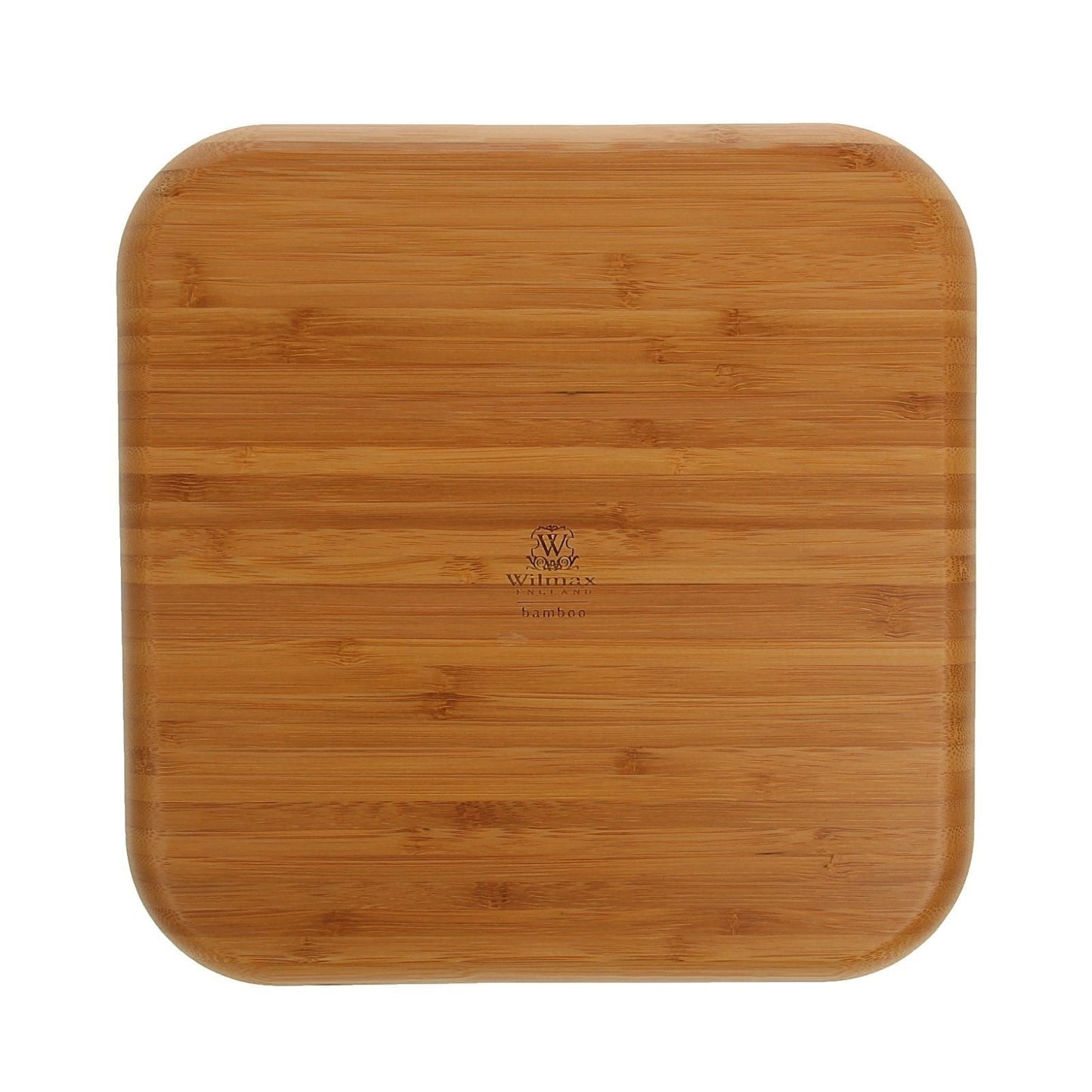 Wilmax Natural Bamboo Plate 11" X 11" | 28 Cm X 28 Cm SKU: WL-771024/A