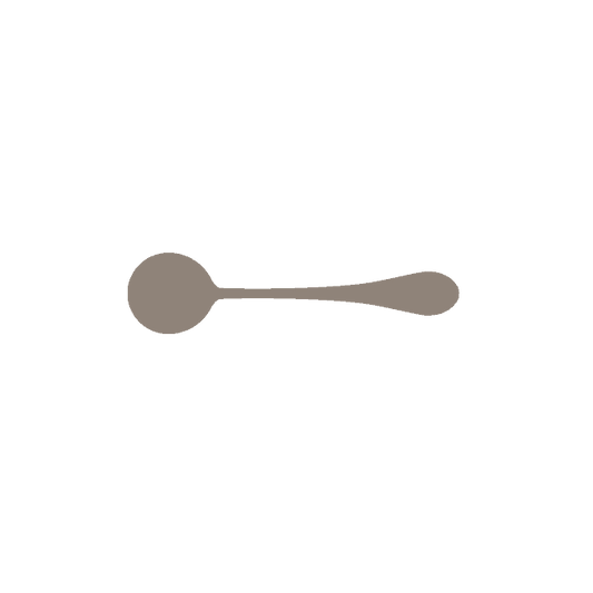 Bouillon Spoon | Mirror Finish: K89503