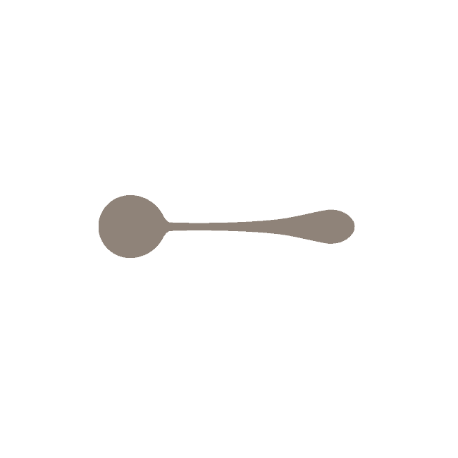 Bouillon Spoon | Mirror Finish: 2403