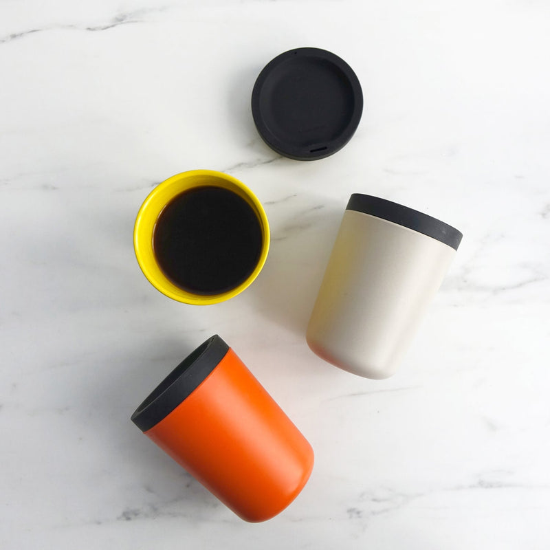 Takeaway Mug - Persimmon