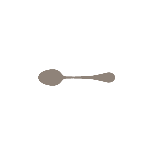 A.D. Coffee Spoon | Mirror Finish: 0105