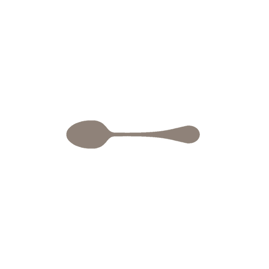 A.D. Coffee Spoon | Mirror Finish: 6105