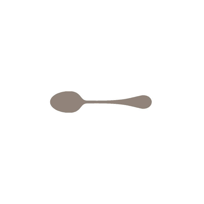 A.D. Coffee Spoon | Mirror Finish: 6305