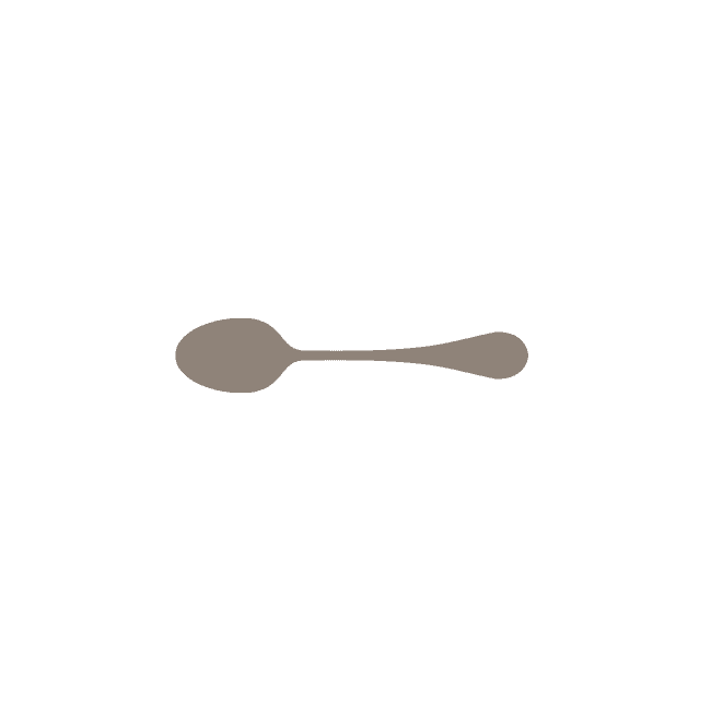 A. D. Coffee Spoon Mirror Finish: 5805