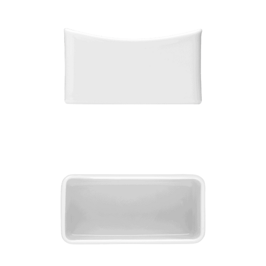 Sugar Packet Holder Catalog Number: 051 0196 | Dimensions: 3 7/8 x 1 7/8 in (10 x 5 cm)