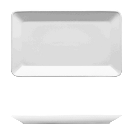 Rectangle Plate Catalog Number: 051 0003 | Dimensions: 11 1/2 x 7 in (29 x 18 cm)