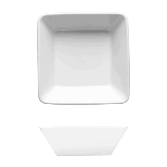 Square Bowl Catalog Number: 051 0265 | Dimensions: 4 3/4 in (12 cm)