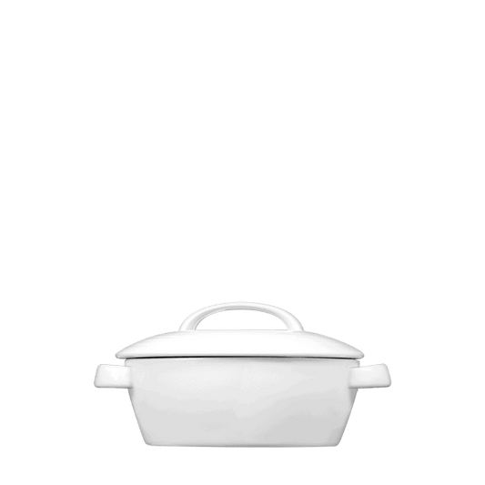 Mini Casserole | Catalog Number: 010 1392 | Dimensions: 5 1/4 x 2 in (13 cm) 16 fl oz (473 ml)