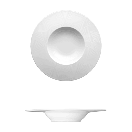 Deep Plate | Catalog Number: 046 0006 | Dimensions: 11 3/8 in (29 cm) 12 fl oz (355 ml)