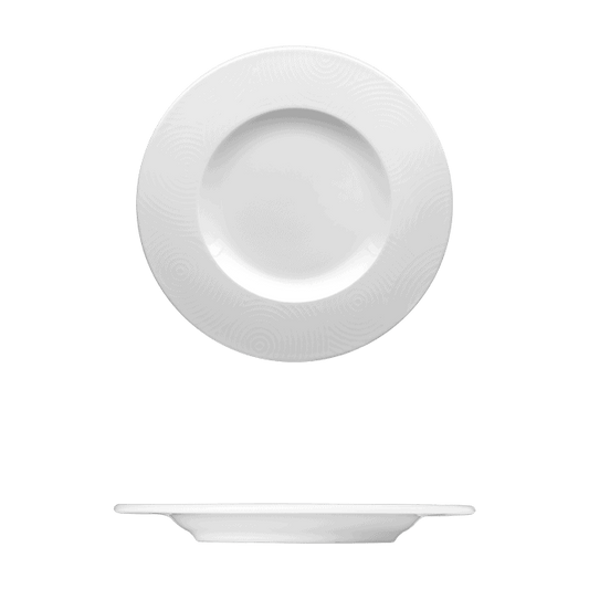 Round Plate | Catalog Number: 048 0040 | Dimensions: 7 in (18 cm)