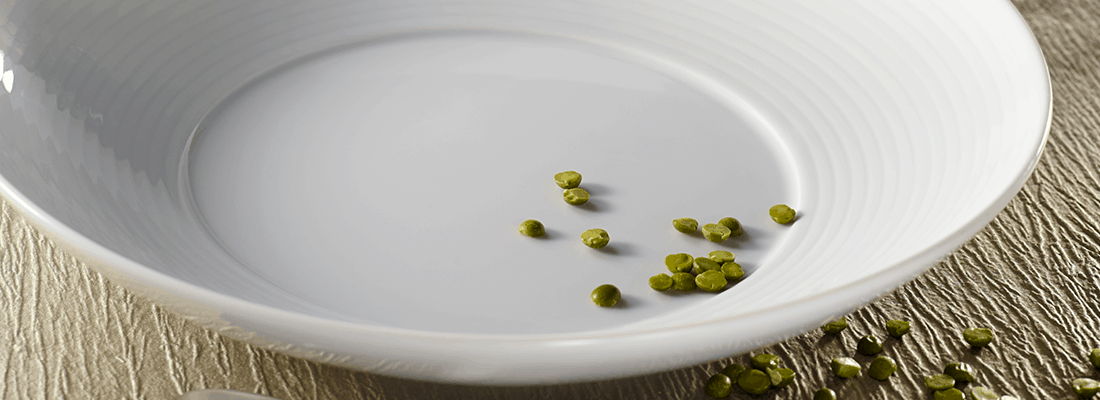 Corby Hall Duo Sauce Boat | Catalog Number: 010 0101 | Dimensions: 13 fl oz (390 ml)