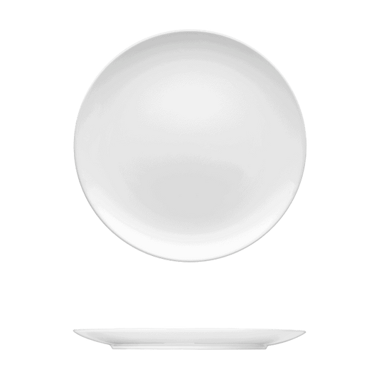 Round Plate | Catalog Number: 047 0040 | Dimensions: 6 1/4 in (16 cm)