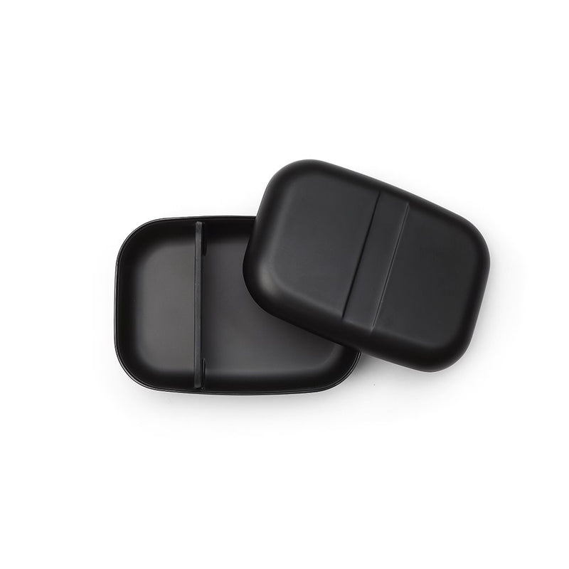 Rectangular Bento Lunch Box - Black