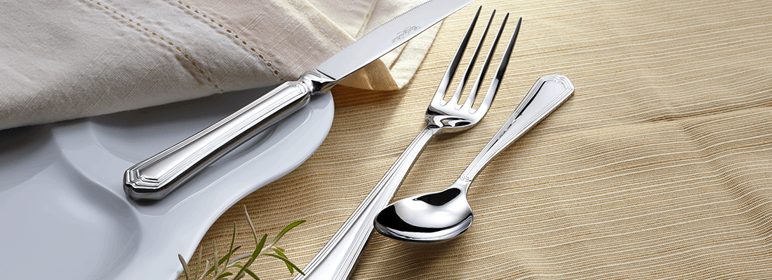 Corby Hall Chester Restaurant Fork (EU) | Mirror Finish: 6126