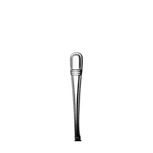 Corby Hall Toledo A.D. Coffee Spoon | Mirror Finish: 6205
