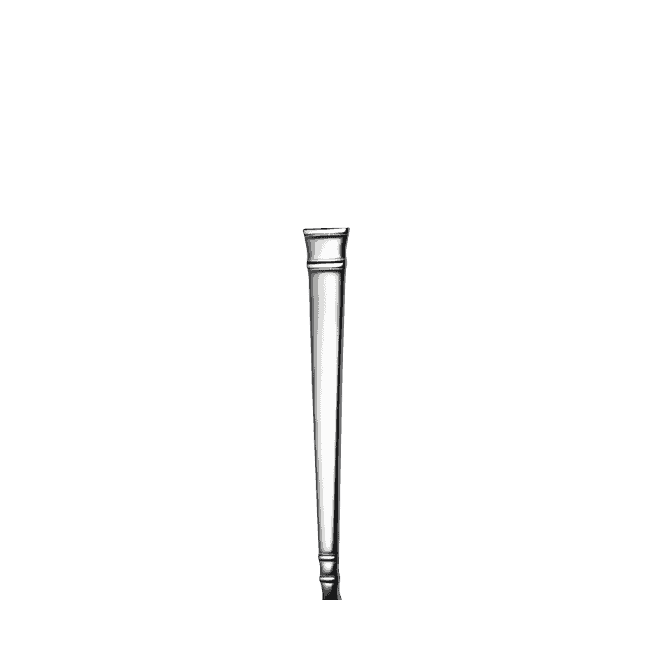 Corby Hall Tudor A.D. Coffee Spoon | Mirror Finish: 3805