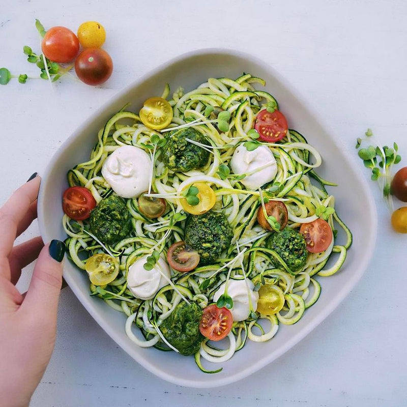 Pasta Salad Bowl - Stone