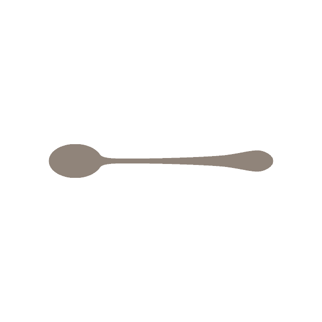 Iced Tea Spoon | Mirror Finish: 0106