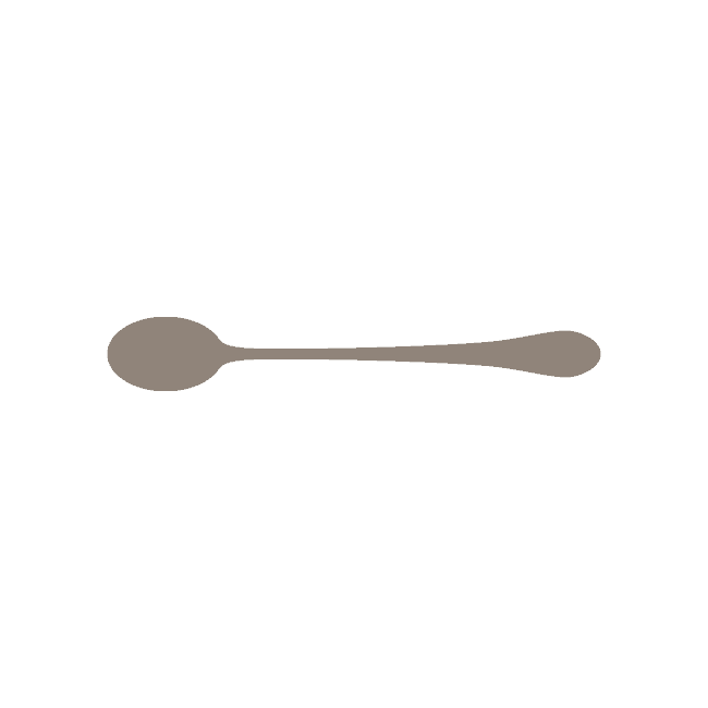 Iced Tea Spoon Mirror Finish: 5806