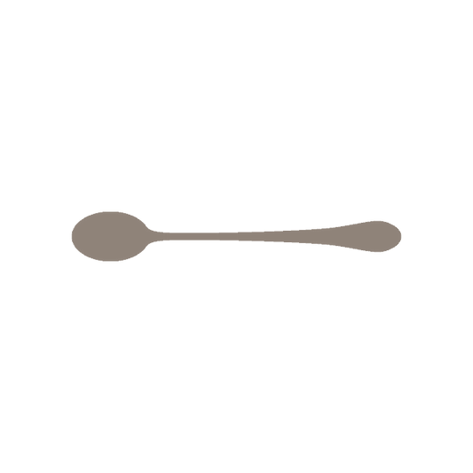 Iced Tea Spoon Mirror Finish: 5806