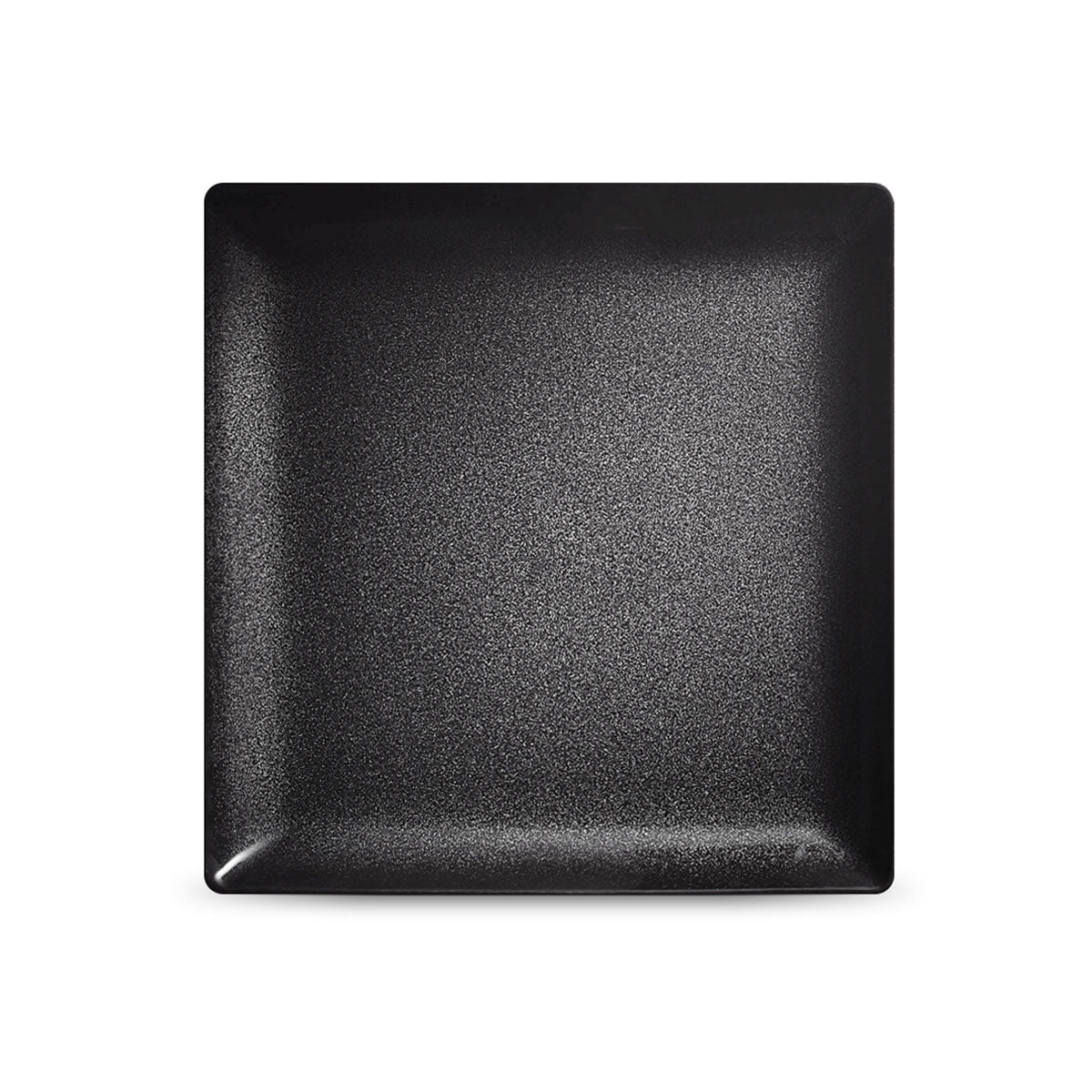 JL Coquet NOIR PAILLET? - Assiette carree 24 cm 9.45 Inch SKU: ACC1020NPAINPAI000