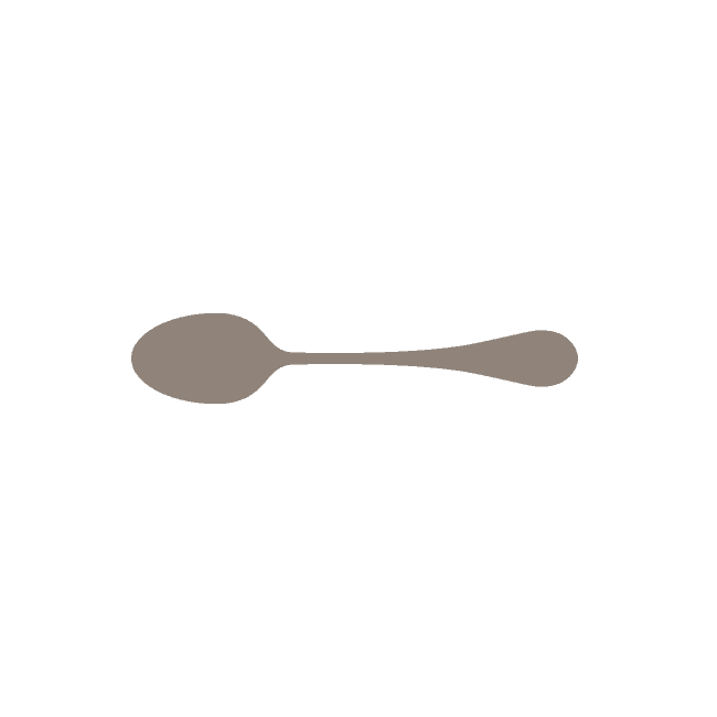 Oval Bowl/Dessert Spoon | Mirror Finish: C5001