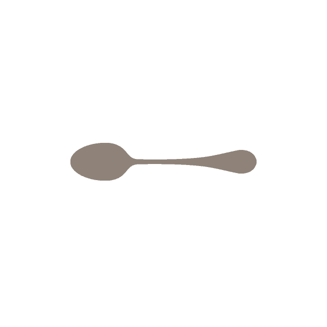 Tea Spoon | Mirror Finish: 0104
