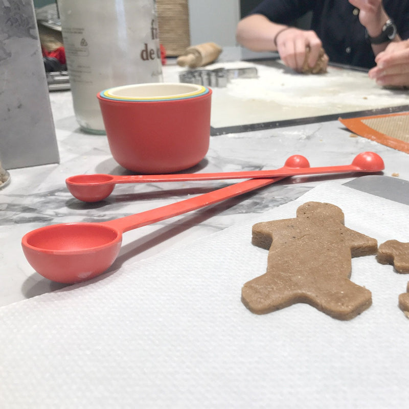 Measuring Spoon Set - Tomato