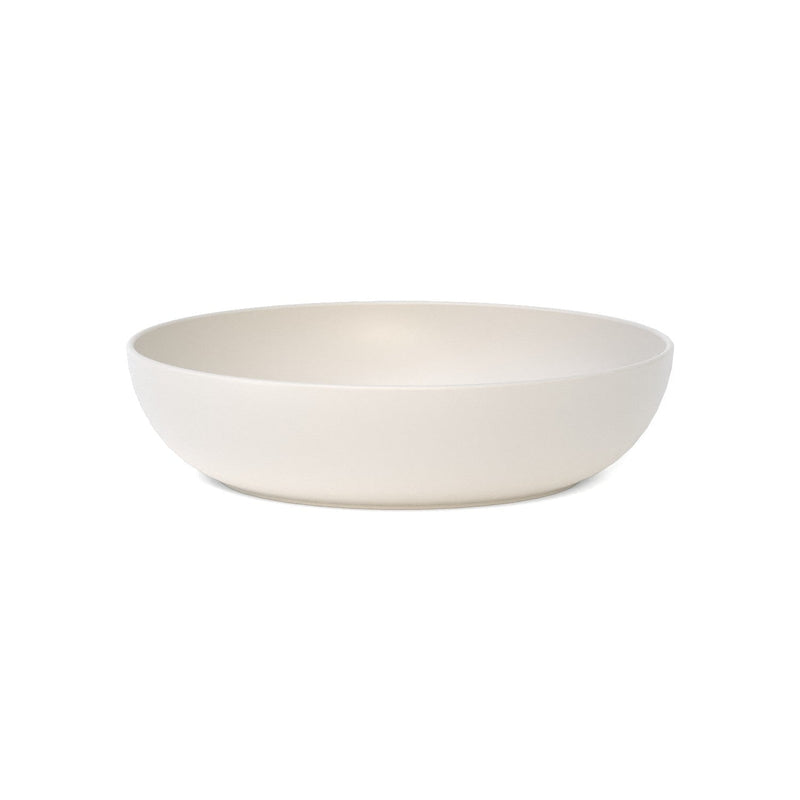 Medium Round Salad Bowl - Off White