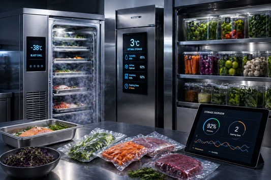 Cold Tech Rising: Blast Chilling, Flash Freezing &amp; Smart Storage Go Mainstream