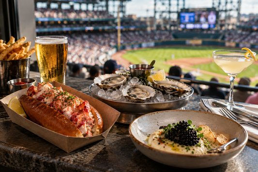 🌭 From Hot Dogs to Caviar: Why Stadium Food Is Entering Its Fine-Dining Era