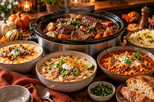 🍂 Slow Cooker Season Is Officially Back